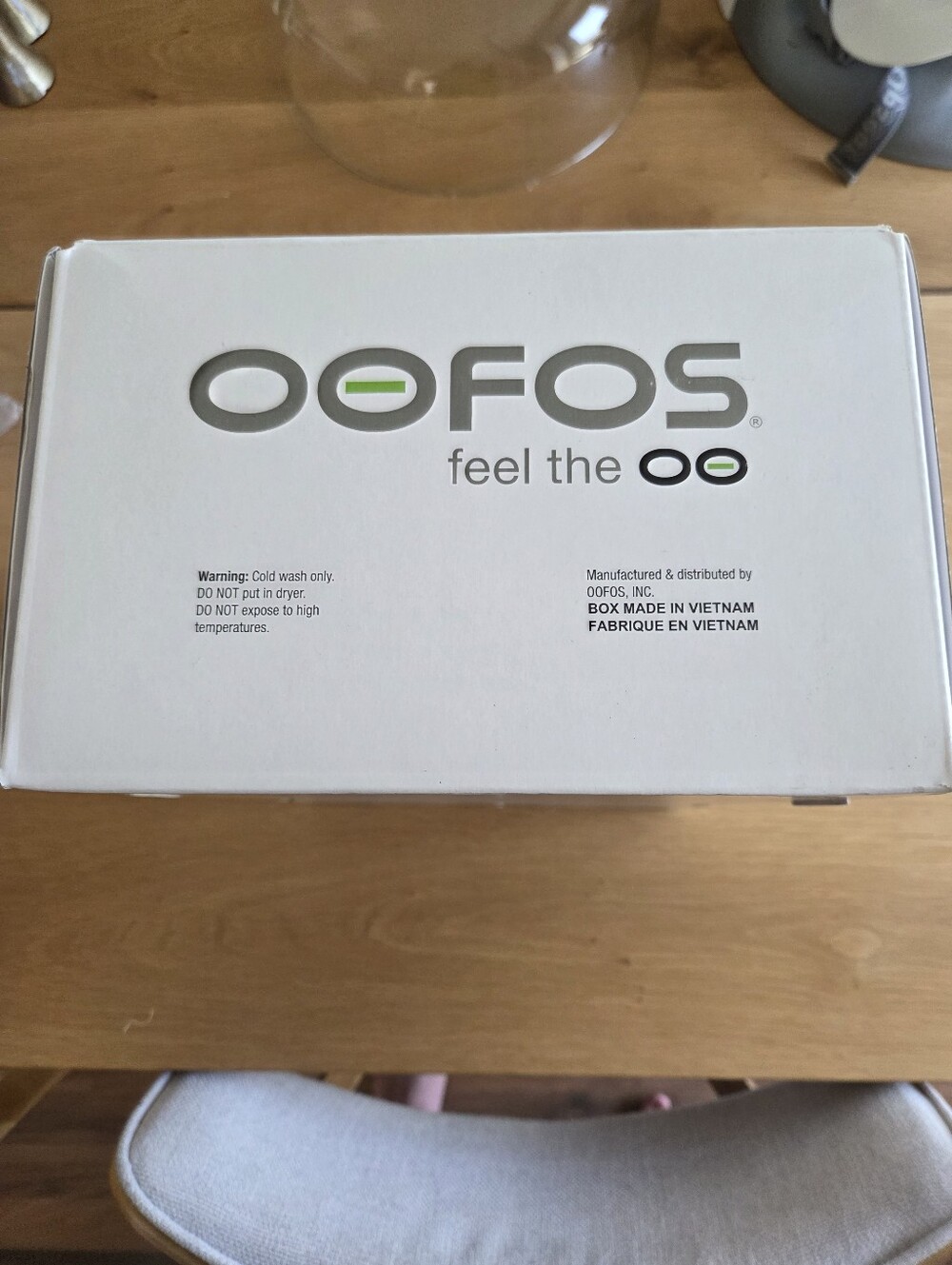 NIB OOFOS Oocandoo Water Shoes - Black/Blue - Size 12 W- Unisex Recovery Sandals - Picture 6 of 7